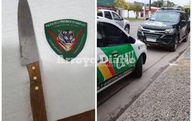 Imagen de Pueblo Esther: Tras cometer un robo quedó detenido