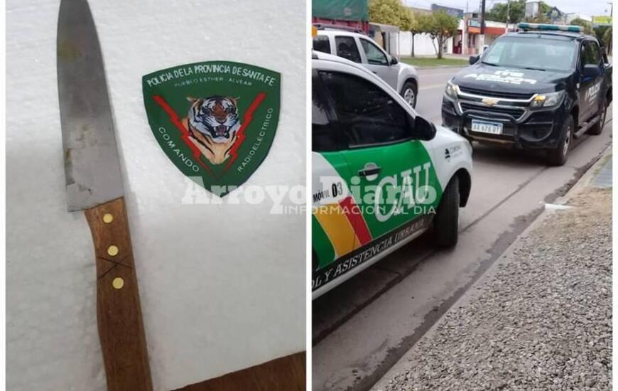 Imagen de Pueblo Esther: Tras cometer un robo qued&oacute; detenido