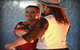 Artistas Internacionales. Maxi y Jesi vuelven a Chile para bailar y ense&ntilde;ar.