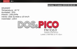 Imagen de Emisi&oacute;n EN DIRECTO de Dos & Pico, Radio Extremo 106.9