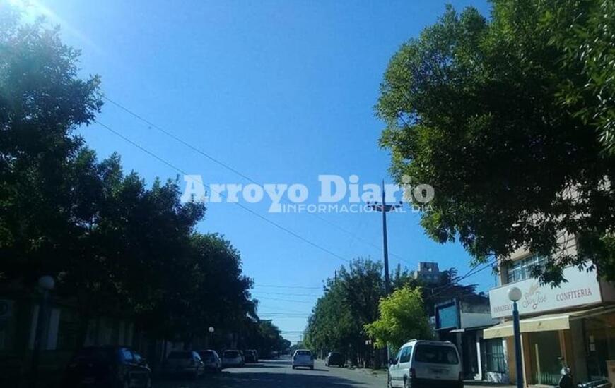 Imagen de La temperatura m&aacute;xima para hoy ser&aacute; de 27 grados