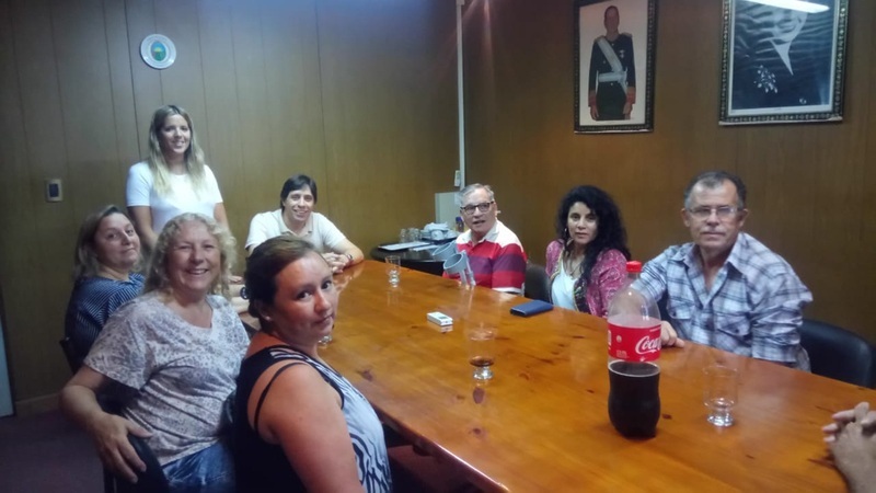 Imagen de Reuni&oacute;n de trabajo ambiental