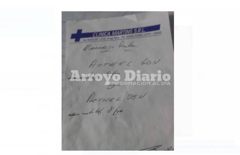Imagen de Pedido URGENTE: Familia de Arroyo Seco necesita conseguir este medicamento