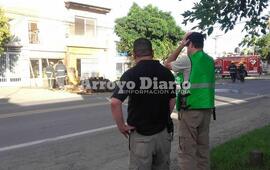 Imagen de Escape de gas y conmoci&oacute;n en el Barrio Athletic