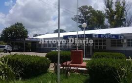 Lo llevó Comando. El hombre de 32 años fue trasladado al efector público local para curaciones.