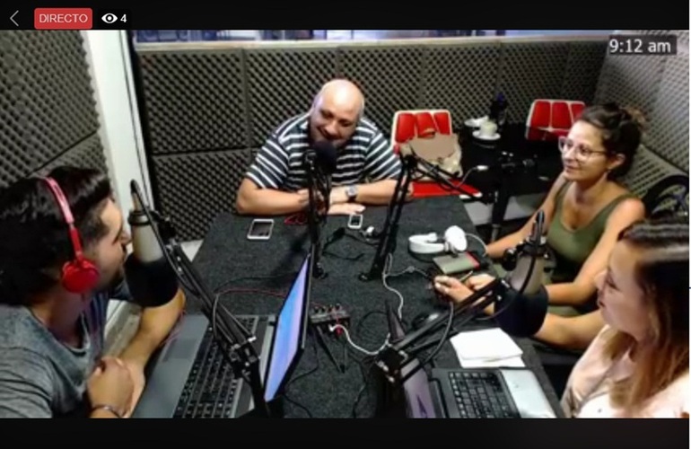 Imagen de Emisión EN DIRECTO de Dos & Pico, Radio Extremo 106.9