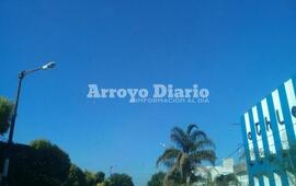 Imagen de El lunes amaneci&oacute; lindo, pero se espera la llegada de la lluvia