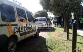 Imagen de Choque con una persona lesionada