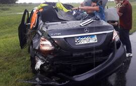 Imagen de Accidente en la Autopista Rosario - Buenos Aires