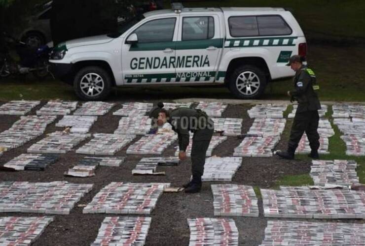 Imagen de Decomisan mercadería ilegal valuada en más de 3 millones de pesos en Santa Fe