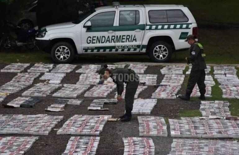 Imagen de Decomisan mercadería ilegal valuada en más de 3 millones de pesos en Santa Fe