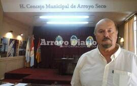 Carlos S&aacute;nchez, Presidente del Honorable Concejo Municipal.