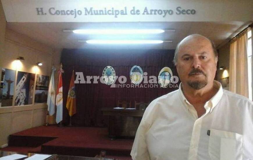 Carlos S&aacute;nchez, Presidente del Honorable Concejo Municipal.