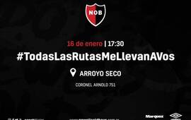 Imagen de En Arroyo Seco: Campa&ntilde;a de socios Newell's Olds Boys
