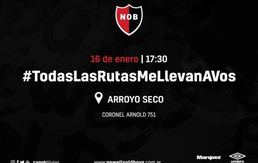 Imagen de En Arroyo Seco: Campa&ntilde;a de socios Newell's Olds Boys