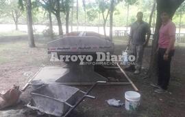 Imagen de Mejoras en el Camping San Cayetano