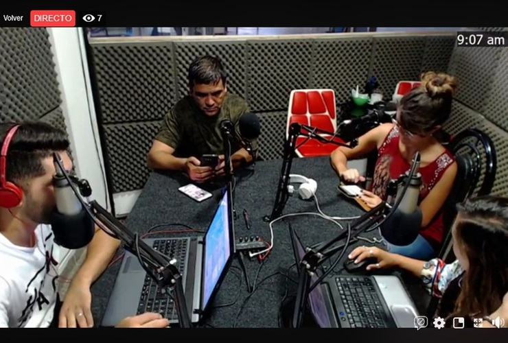 Imagen de Emisión EN DIRECTO de Dos & Pico, Radio Extremo 106.9