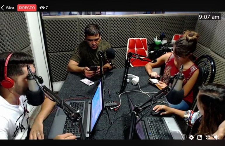 Imagen de Emisión EN DIRECTO de Dos & Pico, Radio Extremo 106.9