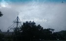 Imagen de Amaneció lluvioso y así permanecerá durante todo el día