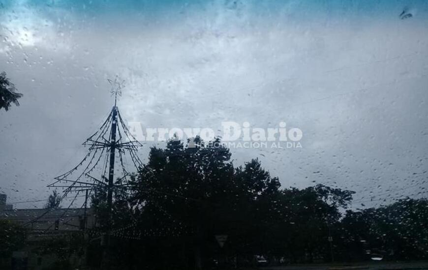 Imagen de Amaneci&oacute; lluvioso y as&iacute; permanecer&aacute; durante todo el d&iacute;a