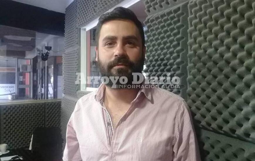 Franco De Crist&oacute;fano, Secretario de Cultura Arroyo Seco.