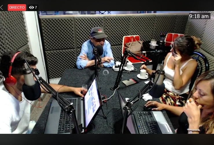 Imagen de Emisión EN DIRECTO de Dos & Pico, Radio Extremo 106.9