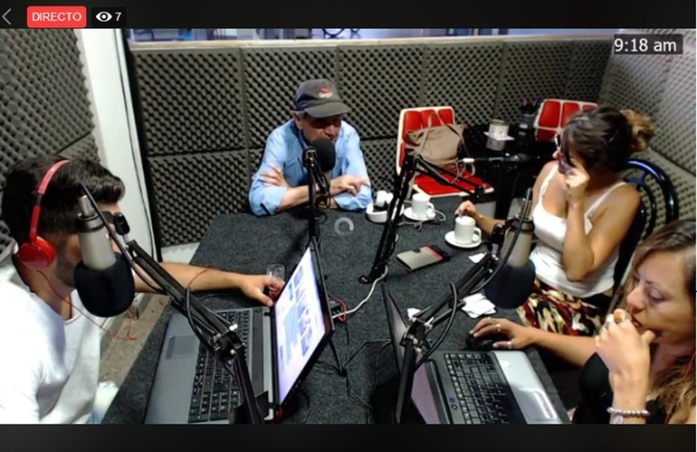 Imagen de Emisión EN DIRECTO de Dos & Pico, Radio Extremo 106.9