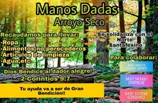 Imagen de Atenci&oacute;n Arroyo Seco: Colecta para los inundados del norte de Santa Fe