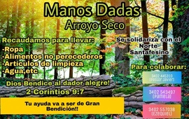 Imagen de Atenci&oacute;n Arroyo Seco: Colecta para los inundados del norte de Santa Fe