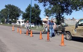 Imagen de Nuevo reductor de velocidad sobre el acceso a la autopista