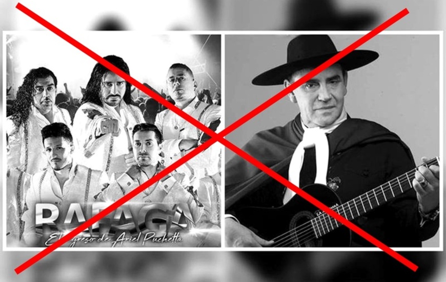 Imagen de Chau R&aacute;faga, Adi&oacute;s al Chaque&ntilde;o: Esper anunci&oacute; que el festival se hace pero solo con artistas locales