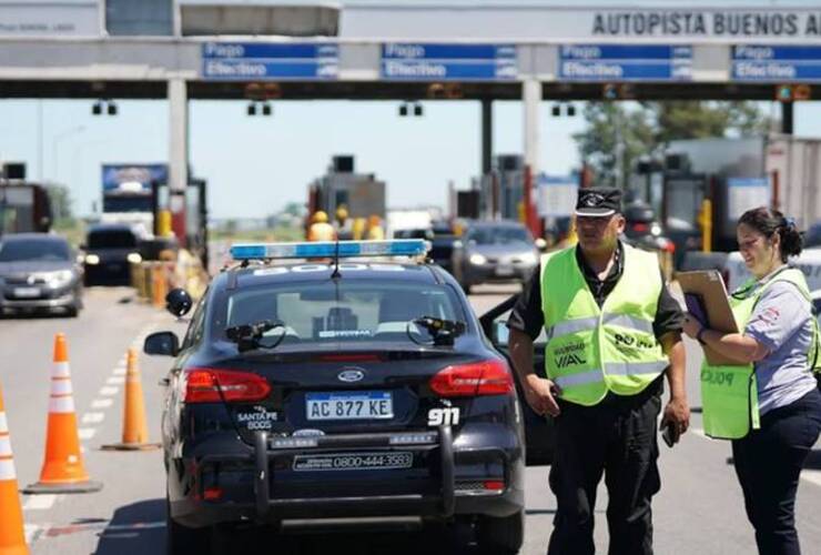 Foto: Ministerio de Seguridad Santa Fe