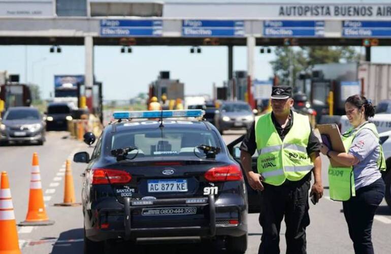 Foto: Ministerio de Seguridad Santa Fe