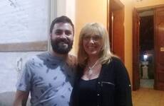 De izquierda a derecha. Franco De Crist&oacute;fano y Claudia Giaccone.