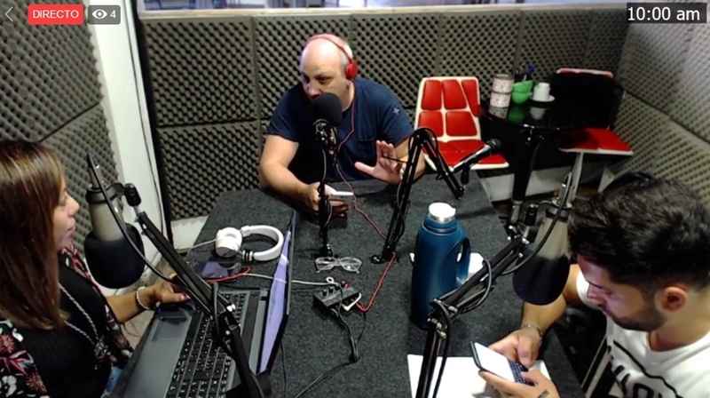 Imagen de Emisi&oacute;n en DIRECTO de Dos & Pico, Radio Extremo 106.9