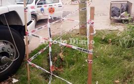 Imagen de Tras el reclamo, Protección Civil acudió al lugar