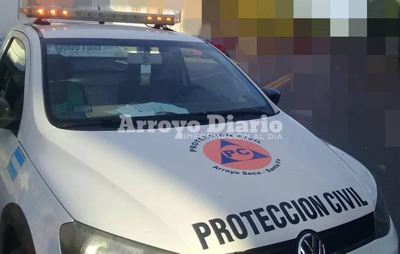 Imagen de Para agendar: Número de celular para pedir colaboración de Protección Civil