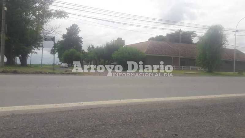 El hecho ocurri&oacute; en Ameghino y ruta 21 (Rivadavia)