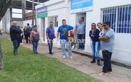 Unos diez empleados de la Comuna son afiliados al Sindicato de Villa Gdor. Galvez
