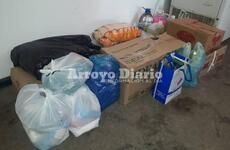 Imagen de ¡Sumate y ayudá!: Las primeras donaciones van llegando al cuartel
