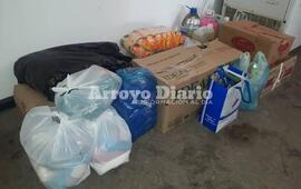 Imagen de ¡Sumate y ayudá!: Las primeras donaciones van llegando al cuartel