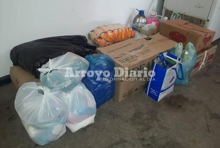 Imagen de ¡Sumate y ayudá!: Las primeras donaciones van llegando al cuartel