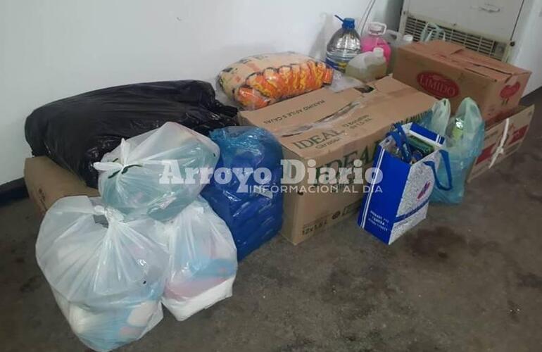 Imagen de ¡Sumate y ayudá!: Las primeras donaciones van llegando al cuartel