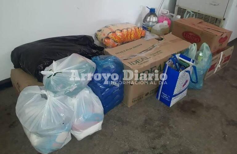 Imagen de &iexcl;Sumate y ayud&aacute;!: Las primeras donaciones van llegando al cuartel