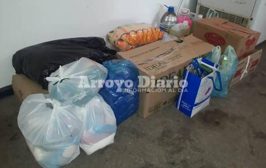 Imagen de &iexcl;Sumate y ayud&aacute;!: Las primeras donaciones van llegando al cuartel