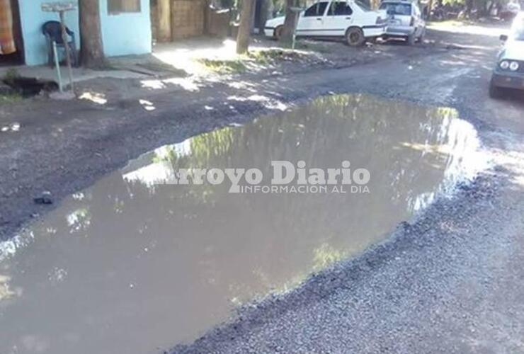 Imagen de Sobre el estado de la calle Independencia