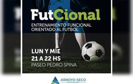 Imagen de FUT-CIONAL: Entrenamiento Funcional orientado al Fútbol