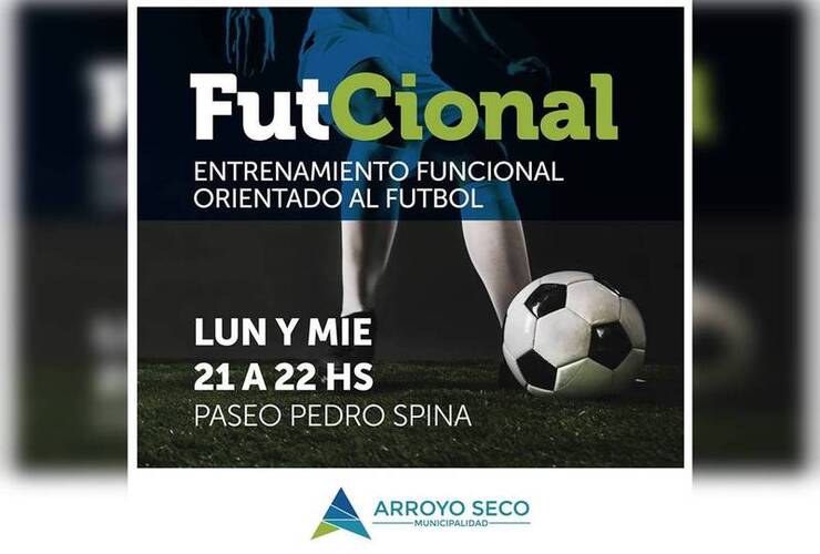 Imagen de FUT-CIONAL: Entrenamiento Funcional orientado al Fútbol