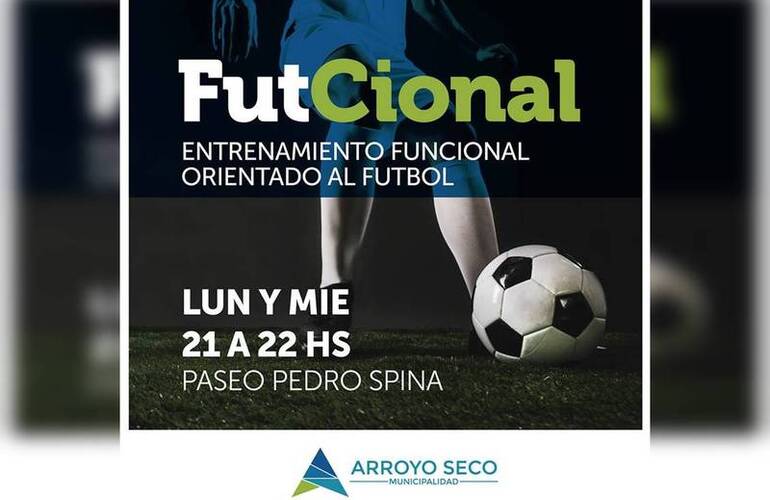 Imagen de FUT-CIONAL: Entrenamiento Funcional orientado al Fútbol