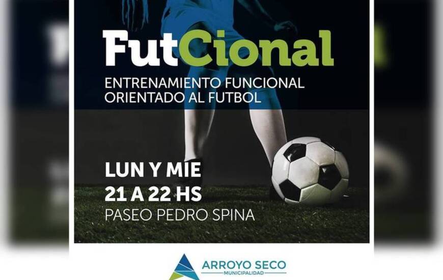 Imagen de FUT-CIONAL: Entrenamiento Funcional orientado al F&uacute;tbol